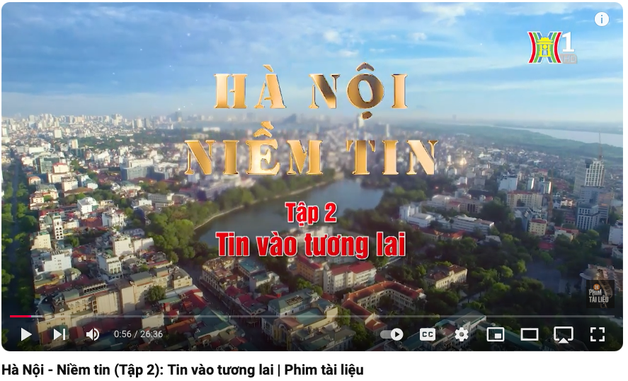 Hà Nội niềm tin - Tập 2