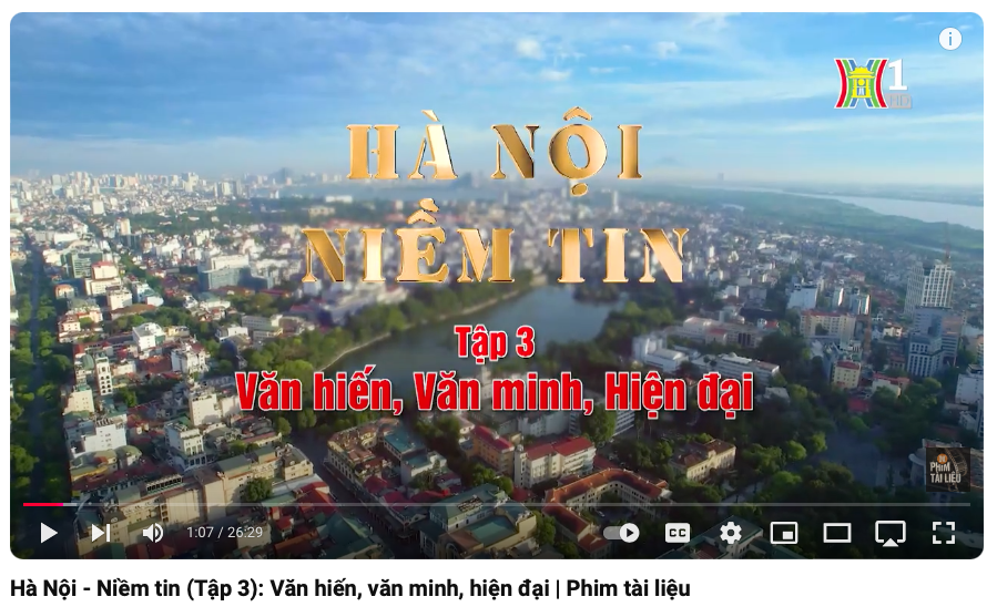 Hà Nội niềm tin - Tập 3