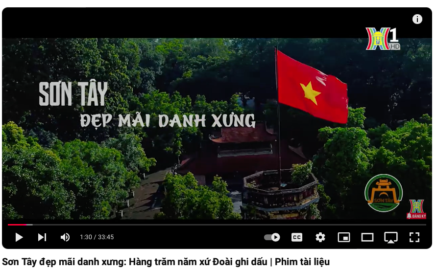 Sơn Tây - Đẹp mãi Danh xưng