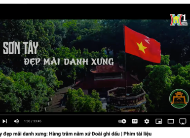 Sơn Tây - Đẹp mãi Danh xưng