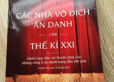Đọc sách "Các nhà vô địch ẩn danh của thế kỷ 21"