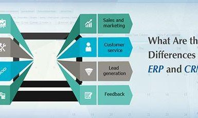 ERP VS CRM - Sự khác biệt và ứng dụng cho doanh nghiệp