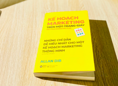 Kế hoạch marketing trên một trang giấy