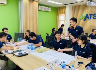 Nhật ký Coaching inhouse tại ATS JSC.