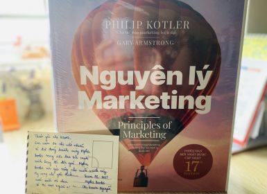 NGUYÊN LÝ MARKETING - CUỐN SÁCH CÔNG CỤ KHÔNG THỂ THIẾU CỦA DÂN MARCOM