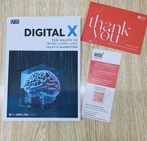 "Digital X - Trải nghiệm số trong chiến lược Sales and Marketing"