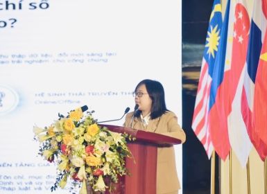 Đại diện BrandingvsCopywriting tham gia Hội thảo Báo chí Quốc tế "Quản trị tòa soạn báo chí số: Lý luận, thực tiễn, kinh nghiệm tại khu vực ASEAN"