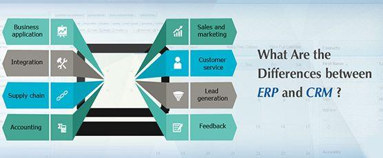 ERP VS CRM - Sự khác biệt và ứng dụng cho doanh nghiệp
