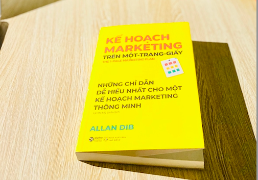 Kế hoạch marketing trên một trang giấy