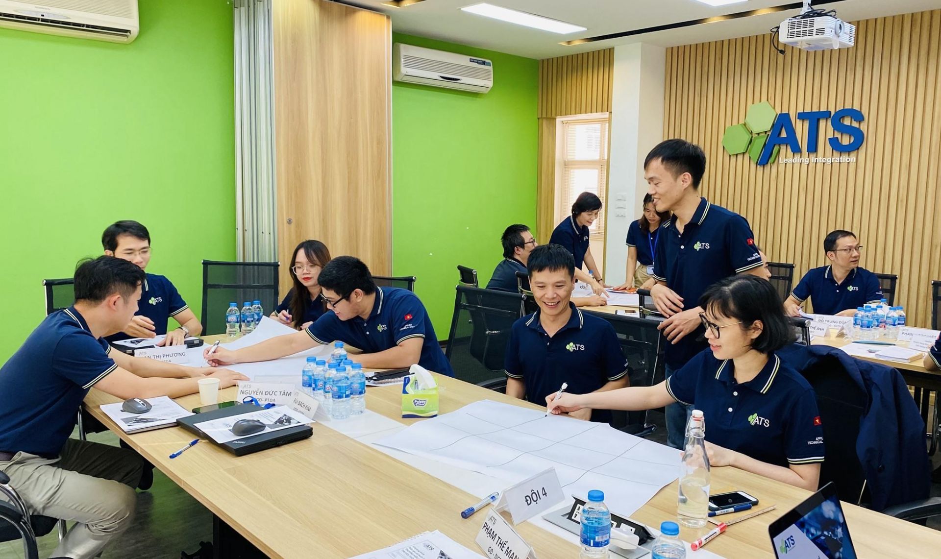 Nhật ký Coaching inhouse tại ATS JSC.