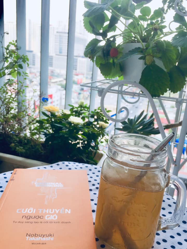 Đọc sách "Cưỡi thuyền ngược gió"