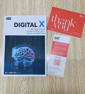 "Digital X - Trải nghiệm số trong chiến lược Sales and Marketing"