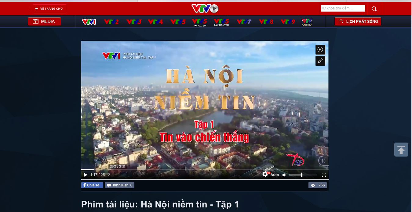 Hà Nội niềm tin - Tập 1